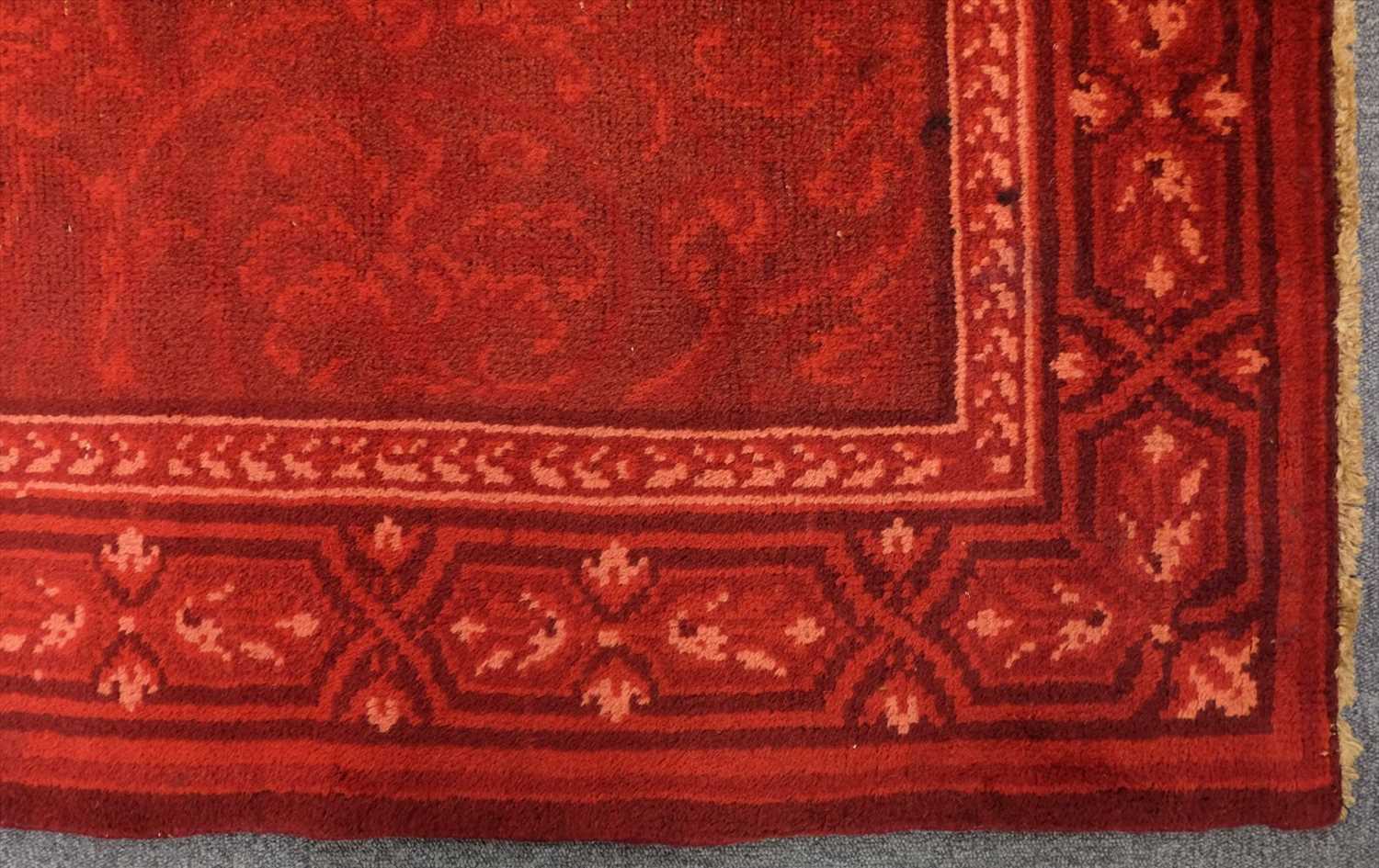 Lot 177 Carpets. A pair of English carpets,