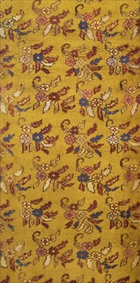 Lot 175 - Carpet. An English runner, Wilton, 1869