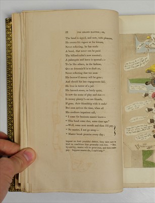 Lot 47 - Rowlandson (Thomas, illustrator). The Grand Master or Adventures of Qui-Hi? in Hindostan, 1816