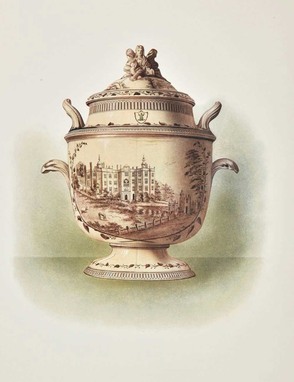 Lot 373 - Williamson (George C.) The Imperial Russian Dinner Service. 1909