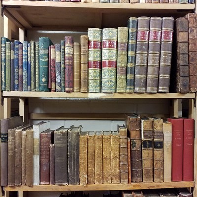 Lot 445 - Antiquarian. A collection of 18th & 19th century literature