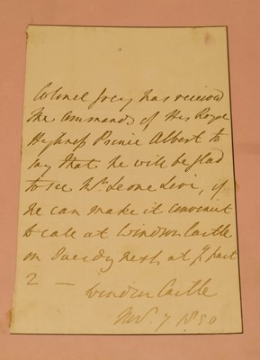 Lot 212 - Levi (Leone, 1821-1888). A collection of 96 mostly Autograph Letters Signed to Levi