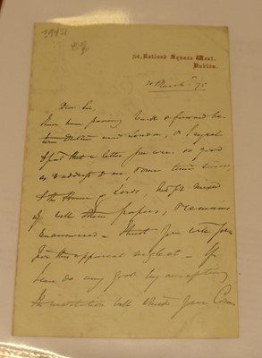 Lot 212 - Levi (Leone, 1821-1888). A collection of 96 mostly Autograph Letters Signed to Levi