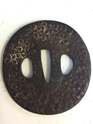 Lot 3 - Japanese Tsuba. A good collection of 18th century and later sword guards