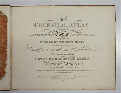 Lot 295 - Jamieson (Alexander). A Celestial Atlas, 1822