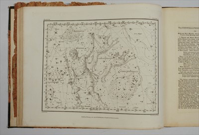 Lot 295 - Jamieson (Alexander). A Celestial Atlas, 1822