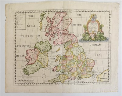 Lot 94 - British Isles. A collection of eight maps, 18th & 19th century