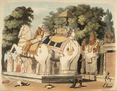 Lot 151 - Gold (Charles). Oriental Drawings: Sketched between the Years 1791 and 1798, 1806