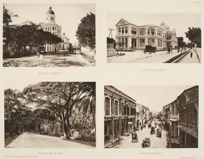 Lot 332 - Kleingrothe (Charles J.). Malay Peninsula (Straits Settlements and Federated Malay States), [1907?]