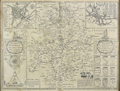 Lot 178 - Warwickshire. Speed (John), The Counti of Warwick..., 1627