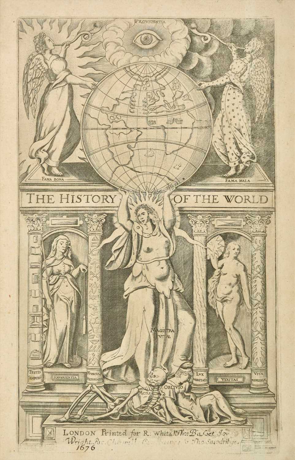 Lot 45 - Raleigh (Sir Walter). The History of the World, 1677