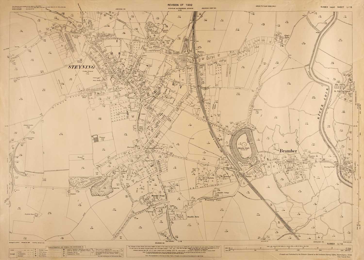 Lot 23 Ordnance Survey Maps A Collection Of   667456 0 Medium 