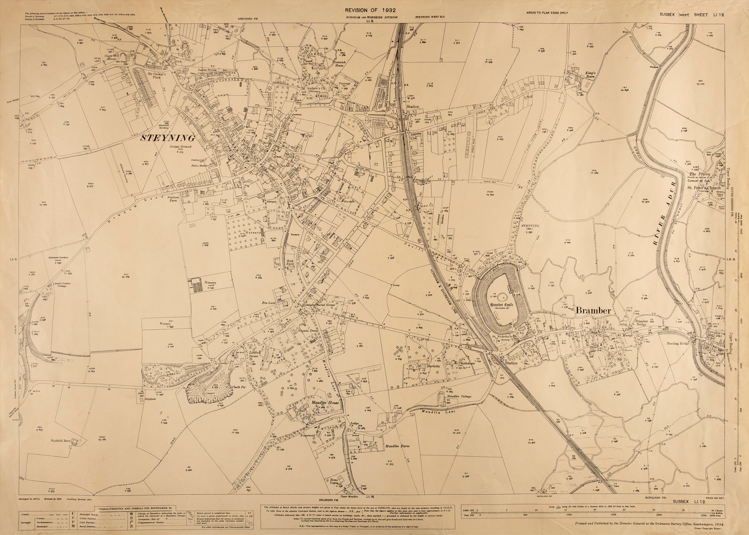 Lot 23 Ordnance Survey Maps A Collection Of   667456 0 