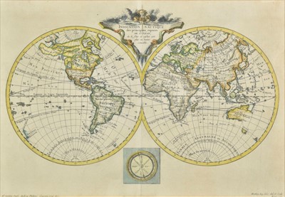 Lot 181 - World. Moithey (Maurille Antoine), Indication Nautique des Principaux Espaces de l'Ocean, 1787