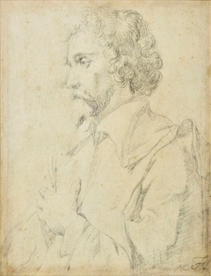 Lot 253 - Mannerist School. Portrait of Giuseppe Cesari, Cavalier d'Arpino