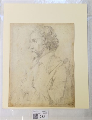 Lot 253 - Mannerist School. Portrait of Giuseppe Cesari, Cavalier d'Arpino