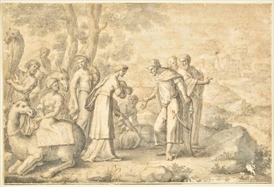 Lot 257 - Verdier (Francois, 1651-1730). Biblical Scene