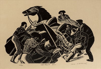 Lot 425 - MacNab (Iain, 1890-1967). The Brave Bull, woodcut