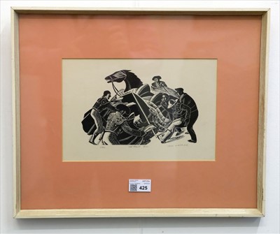 Lot 425 - MacNab (Iain, 1890-1967). The Brave Bull, woodcut