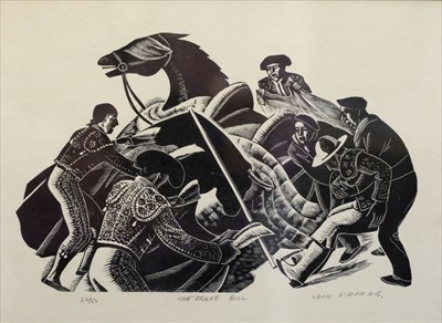 Lot 425 - MacNab (Iain, 1890-1967). The Brave Bull, woodcut