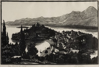 Lot 418 - Leighton (Clare, ). Evening at Cavtat