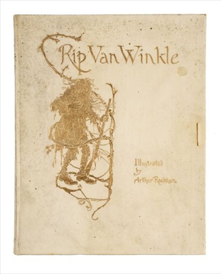 Lot 395 - Rackham (Arthur, illustrator). Rip Van Winkle, by Washington Irving, 1905