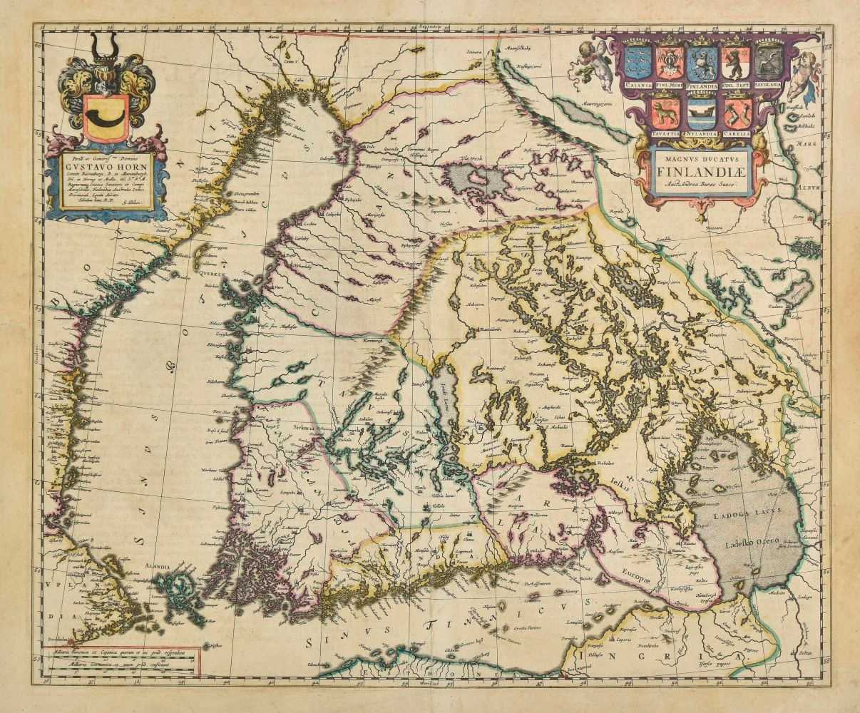 Lot 116 - Europe. A mixed collection of thirty maps, 17th & 18th century