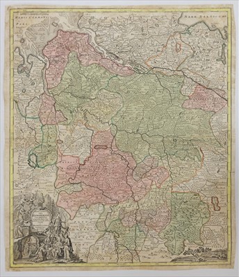 Lot 116 - Europe. A mixed collection of thirty maps, 17th & 18th century