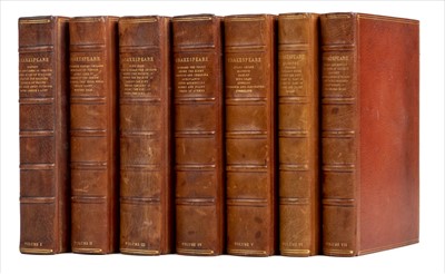 Lot 392 - Nonesuch Press. The Works of Shakespeare, 7 volumes, Nonesuch Press, 1929-33