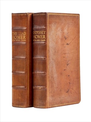 Lot 391 - Nonesuch Press. Homer. The Iliad [and] The Odyssey, 2 volumes, 1931