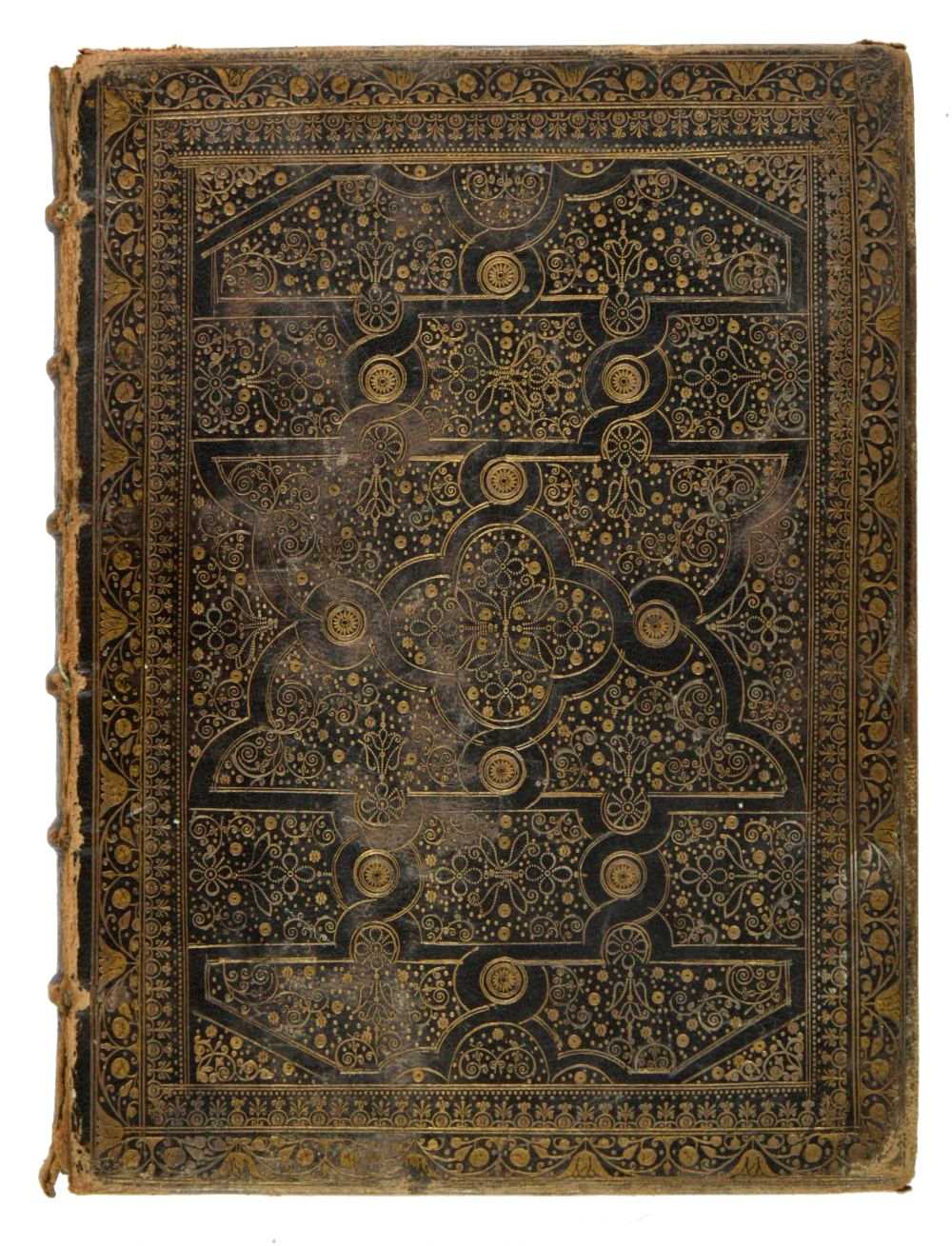 Lot 252 - Bible [English]. The Holy Bible, London: Printed by Roger Daniel, 1654