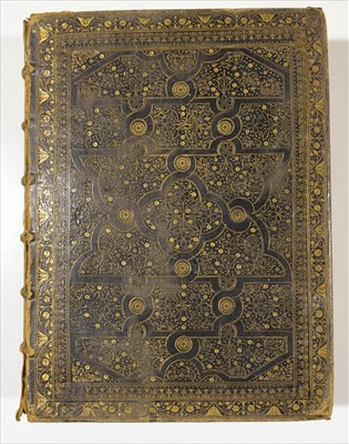 Lot 252 - Bible [English]. The Holy Bible, London: Printed by Roger Daniel, 1654