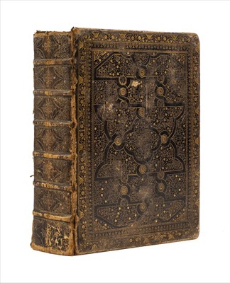 Lot 252 - Bible [English]. The Holy Bible, London: Printed by Roger Daniel, 1654