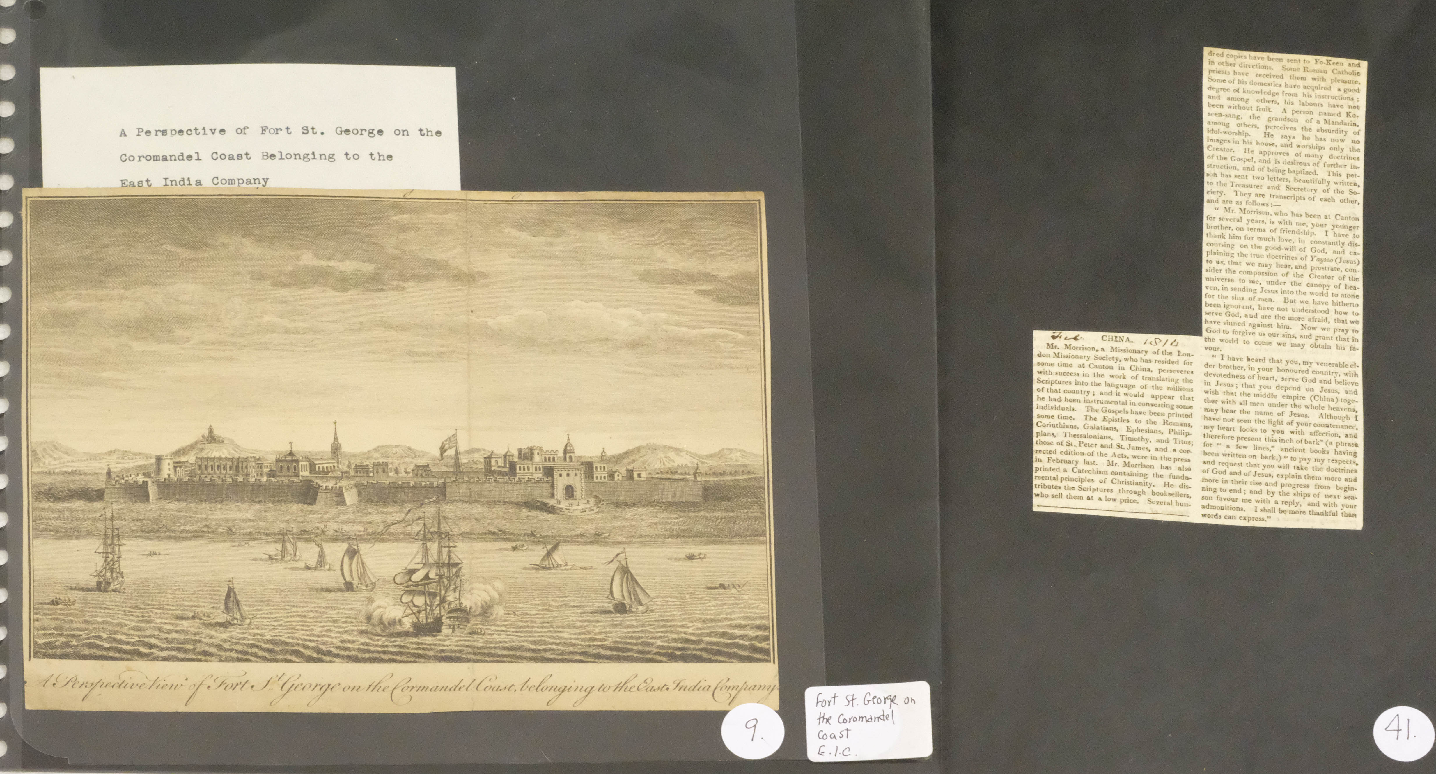 Lot 23 - East India Company. Group of printed and