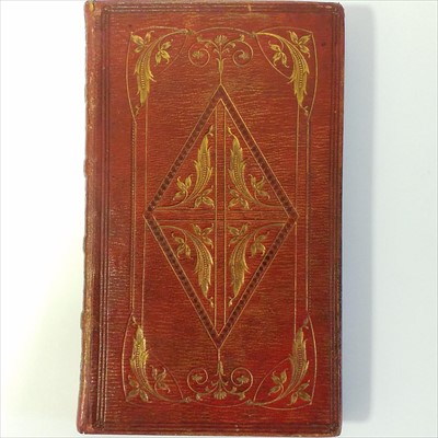 Lot 433 - Bindings. 19th century gilt decorated leather bindings, approximately 80 volumes