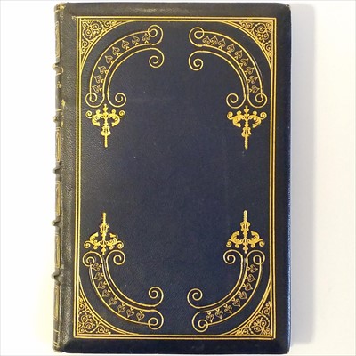 Lot 433 - Bindings. 19th century gilt decorated leather bindings, approximately 80 volumes