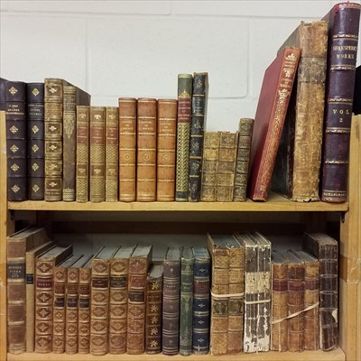 Lot 437 - Antiquarian. A large collection of mostly 19th century literature