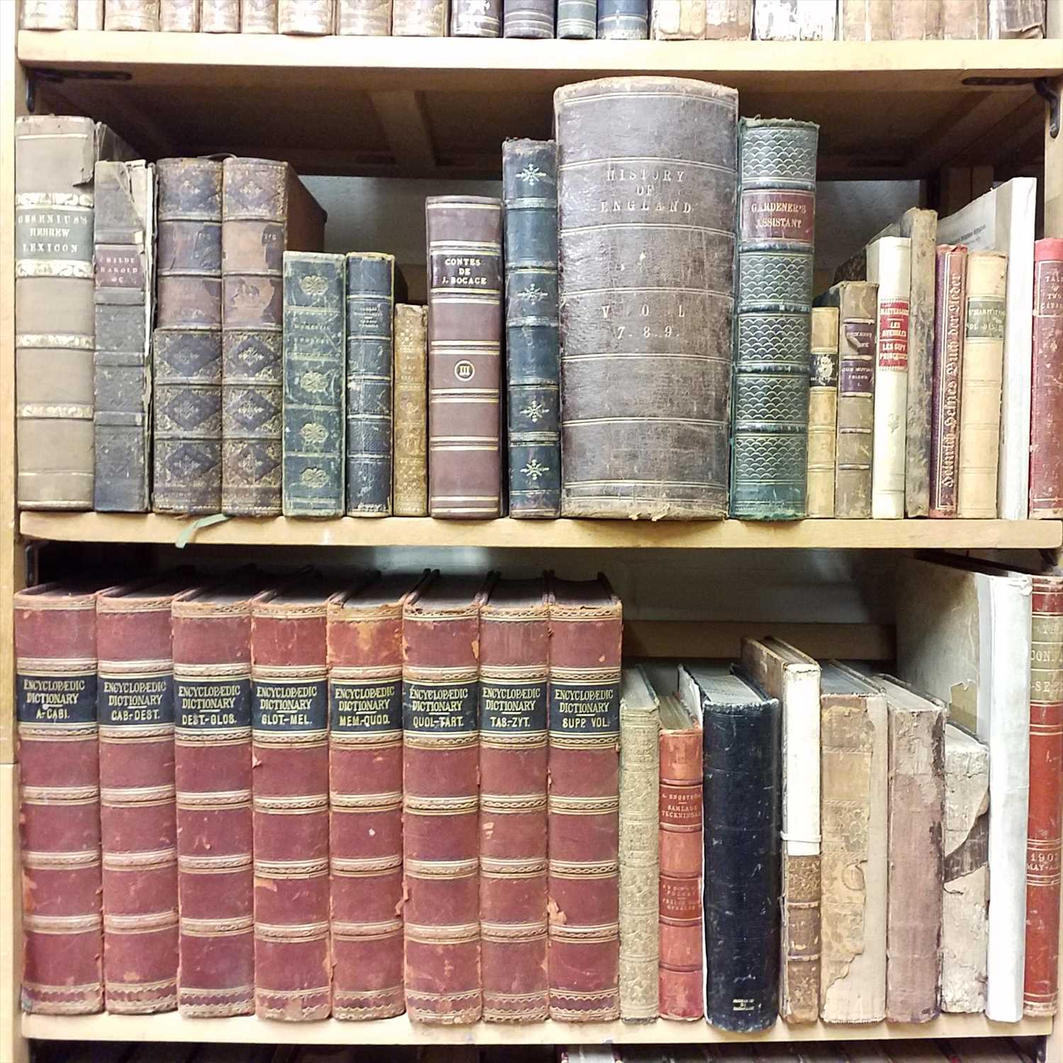 Lot 437 - Antiquarian. A Large Collection Of Mostly