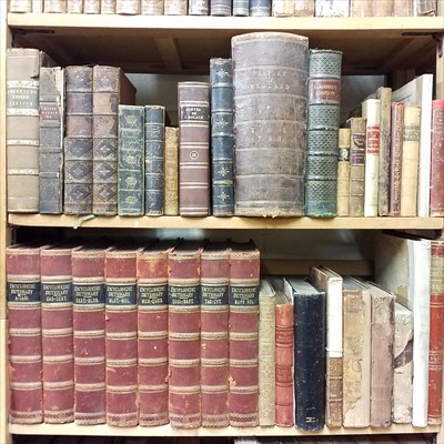 Lot 437 - Antiquarian. A large collection of mostly 19th century literature