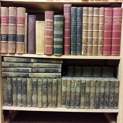 Lot 437 - Antiquarian. A large collection of mostly 19th century literature