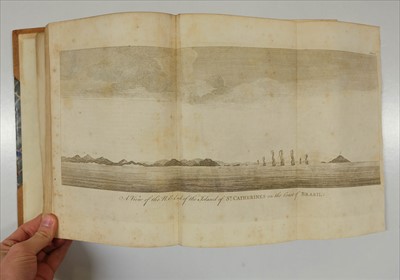 Lot 2 - Anson (George), A Voyage round the World in the years MDCCXL, I, II, III, IV, 1749