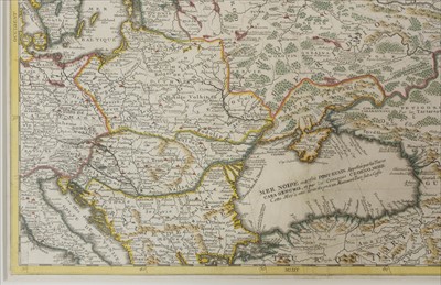 Lot 143 - Russia & Northern Europe. De Fer (Nicolas), Carte pour L'Intelligence..., 1737