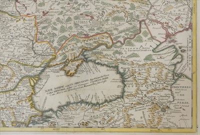 Lot 143 - Russia & Northern Europe. De Fer (Nicolas), Carte pour L'Intelligence..., 1737