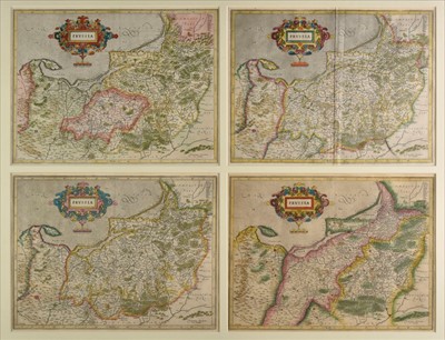 Lot 161 - Prussia. Mercator (Gerard & Hondius J.). Prussia, 1623 - 1630