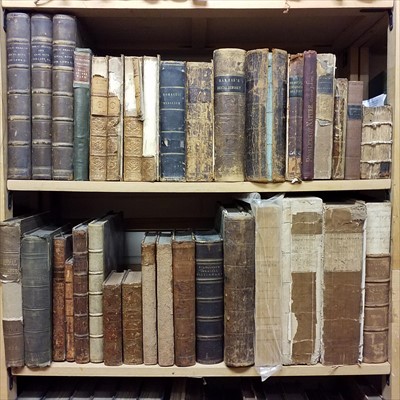 Lot 443 - Antiquarian. A large collection of 18th-19th century medical & science reference
