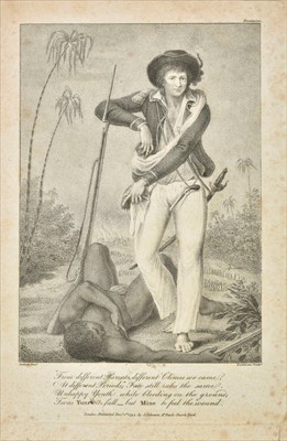 Lot 52 - Stedman (John Gabriel), Narrative of a ... Expedition, against the Revolted Negroes of Surinam, 1796