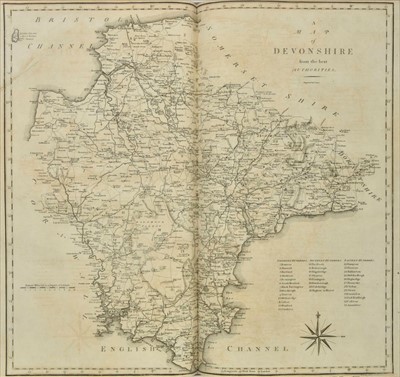 Lot 58 - Camden (William). Britannia..., Enlarged by Richard Gough, 3 volumes, 1789