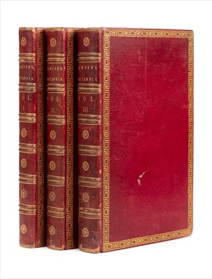 Lot 58 - Camden (William). Britannia..., Enlarged by Richard Gough, 3 volumes, 1789
