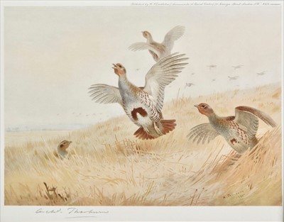 Lot 208 - Thorburn (Archibald). A collection of twelve prints, early 20th century