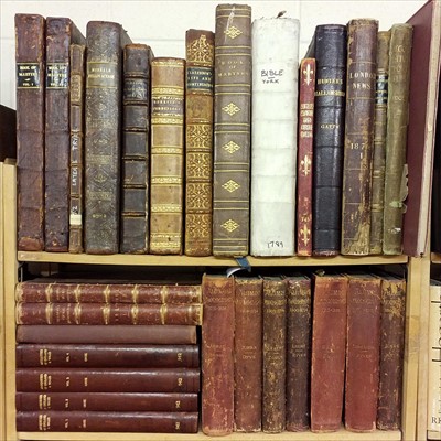 Lot 448 - Antiquarian. A collection of 18th, 19th & early 20th century literature